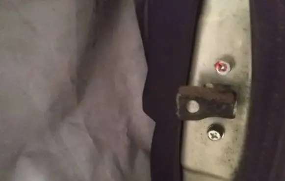 Mitsubishi Outlander Front door check strap stopper 