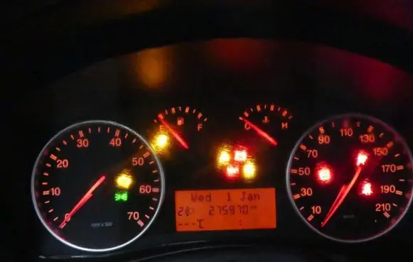 Fiat Croma Speedometer (instrument cluster) 51735925 IMPRK1185376