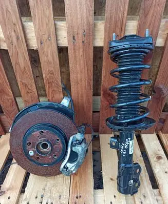 Lexus LBX Front wheel hub spindle knuckle LEXUSLBXNOGA