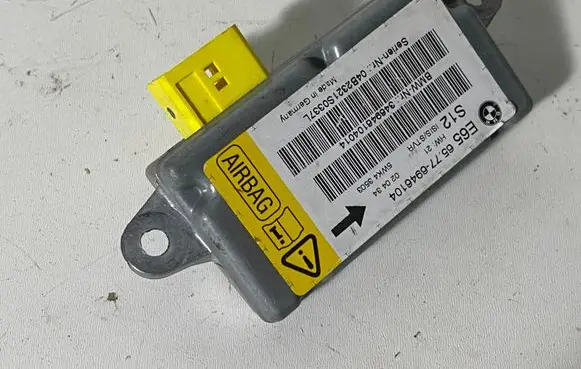 Airbag deployment crash/impact sensor