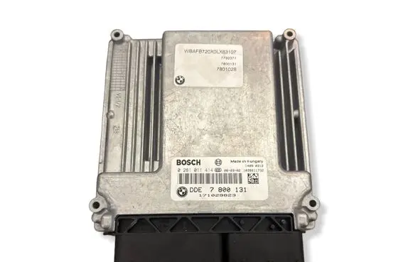 BMW X5 E53 Engine control unit/module 0281011414 7800131