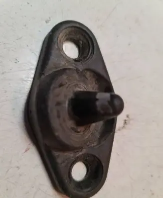 Volkswagen Caddy Front door check strap stopper 2K0843843