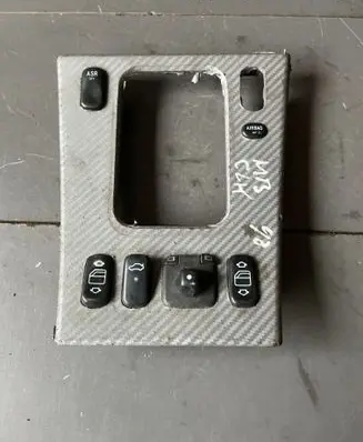 Electric window control switch