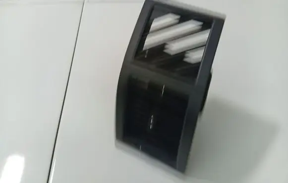 Chrysler 300 - 300C Dash center air vent grill 