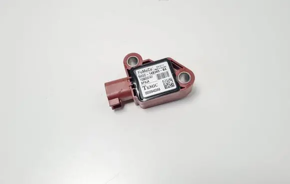 Airbag deployment crash/impact sensor