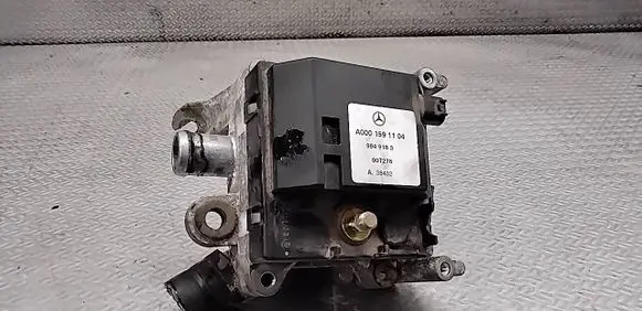 Mercedes-Benz E W210 Electric engine pre-heating system (optional) A0001591104 00T278 9849183