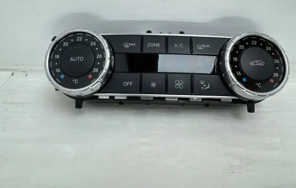 Mercedes-Benz C W204 Climate control unit 2049003803 SW261000 Q03HW3810