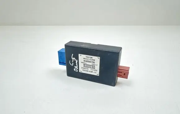 Alarm control unit/module