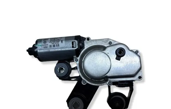 Volkswagen Touareg I Rear window wiper motor 7L0955712C