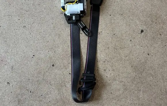 BMW X3 G01 Front seatbelt 8076198