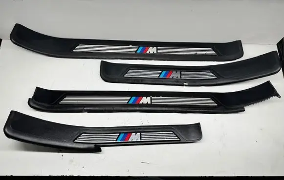 Front sill trim cover