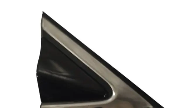 Hyundai Santa Fe Front door glass trim molding 861902W000