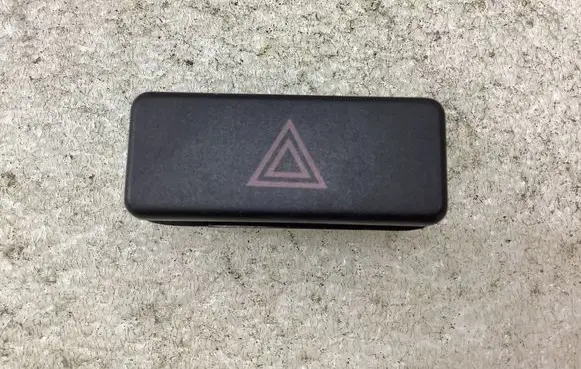 Hazard light switch