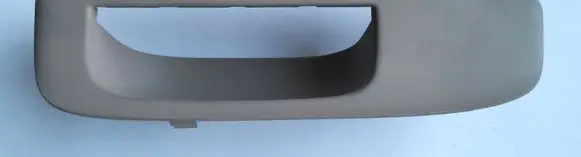 Rear door handle cover