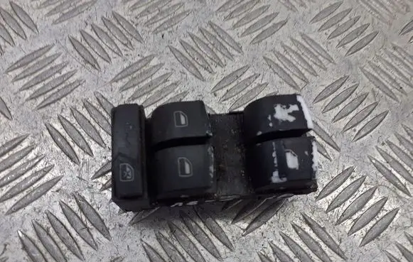 Audi A8 S8 D3 4E Front door window switch trim 4E0959651