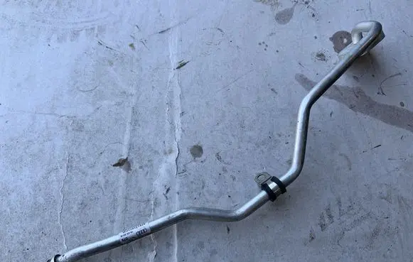 Audi A7 S7 4G Engine coolant pipe/hose 079121071CM