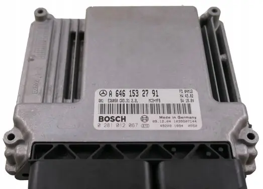 Mercedes-Benz Vito Viano W639 Engine control unit/module A6461532791