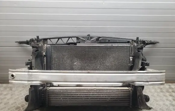 Audi A6 S6 C7 4G Radiator set 4G0260401B 8K0959501G 8K0145805P