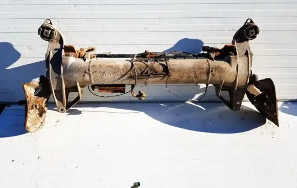 Citroen C5 Rear subframe 