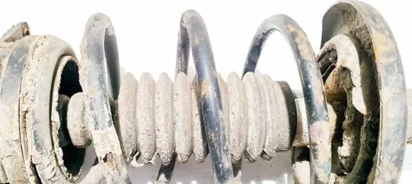 Renault Megane III Front coil spring