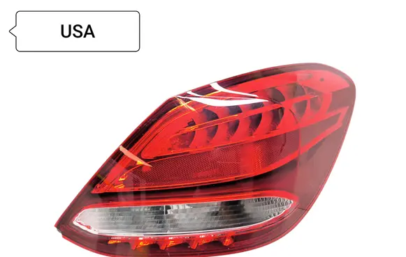 Mercedes-Benz C W205 Rear/tail lights A2059061902