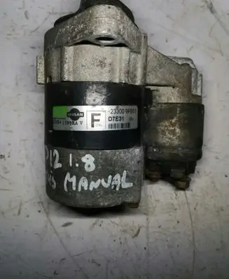Nissan Primera Starter motor 