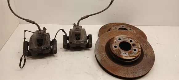 BMW 7 F01 F02 F03 F04 Brake discs and calipers set 4424