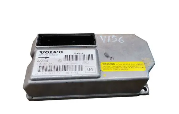 Volvo S60 Airbag control unit/module 8646434 0285001254 000318063704