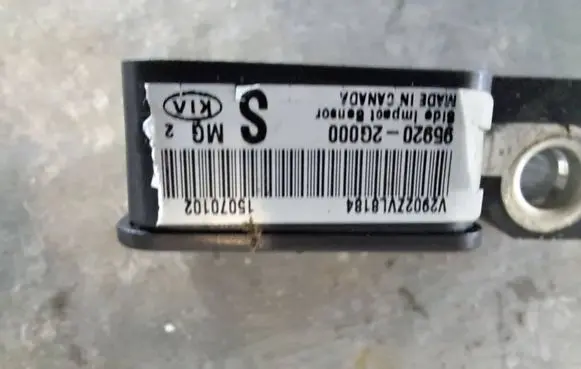KIA Magentis Airbag deployment crash/impact sensor 959202G000 15070102 V29027VL8184