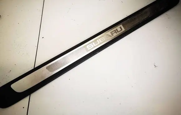 Subaru Outback Front sill trim cover 94060ag080