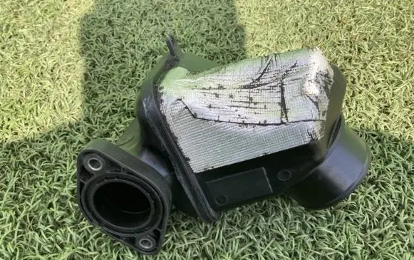 Intake resonator