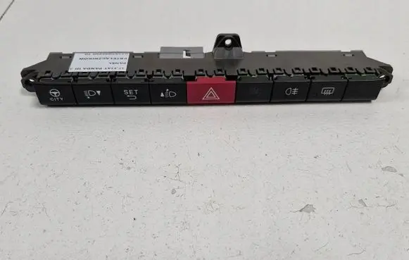 Hazard light switch