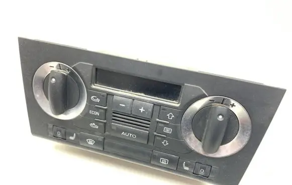 Audi A3 S3 8P Climate control unit 8P0820043AB A2C53212436
