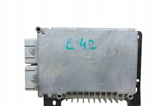 Chrysler PT Cruiser Engine control unit/module P05033116AC 05033116AC T63EH21001CYU1