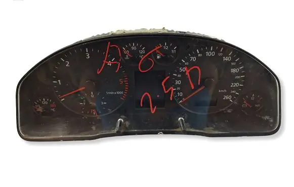 Audi A6 S6 C5 4B Speedometer (instrument cluster) 4B0919881X