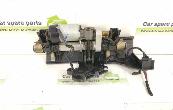Mercedes-Benz S W221 Front driver seat rail 2219700125 A2219700125