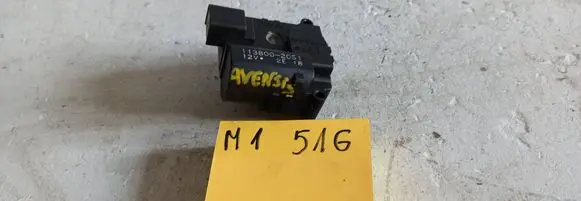 Toyota Avensis T250 Air flap motor/actuator 1138002051