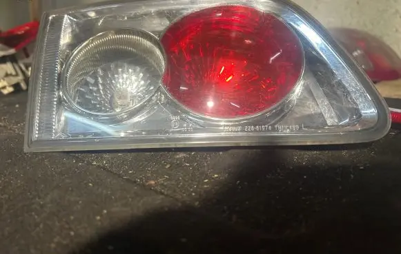Mazda 6 Tailgate rear/tail lights 22661974