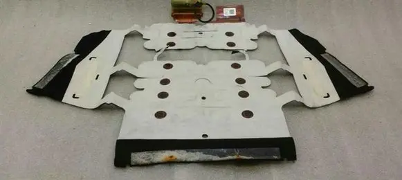 BMW 3 E92 E93 Seat heating element 7244122