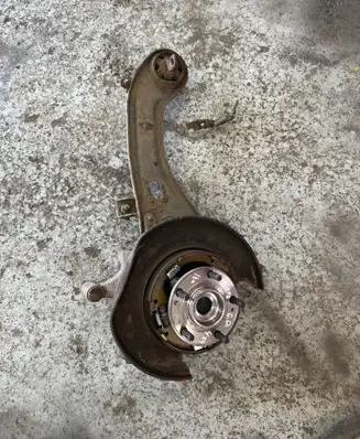 Hyundai Santa Fe Rear wheel hub 552702W150