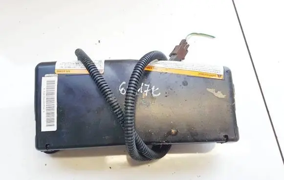 Nissan Micra Seat airbag