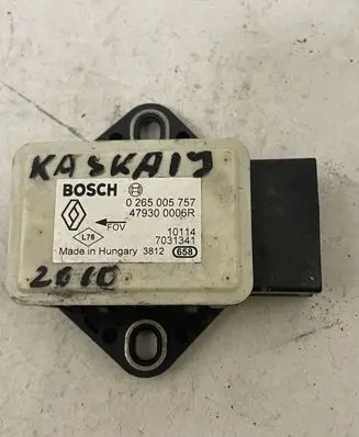 Nissan Qashqai ESP acceleration yaw rate sensor 0265005757