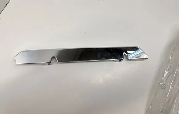Mercedes-Benz SL R107 Front bumper splitter molding 