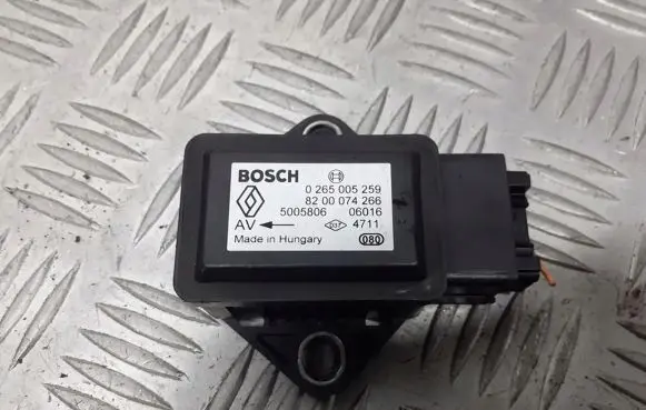Renault Megane II ESP (stability system) control unit 8200074266