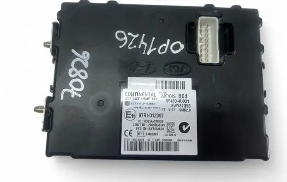 KIA Sportage Keyless (KESSY) go control unit/module 97RI012397