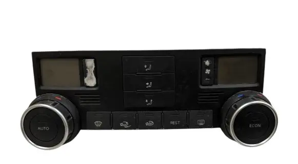 Volkswagen Touareg I Climate control unit 7L6907040H 5HB00850600