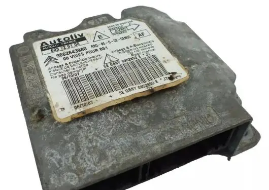 Citroen C4 I Airbag control unit/module 9662643980 603726100