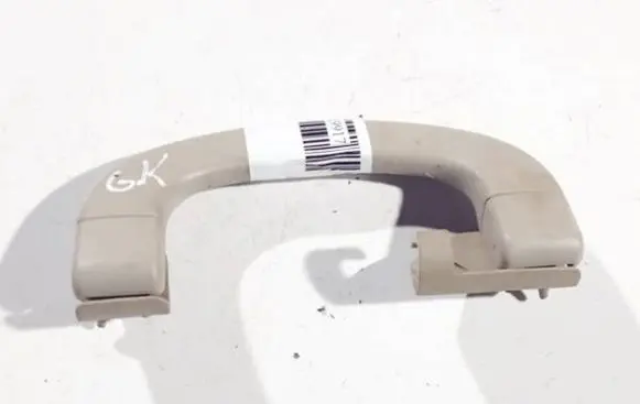 Rear interior roof grab handle