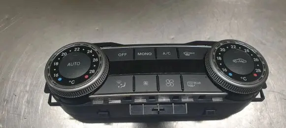 Mercedes-Benz C AMG W204 Climate control unit 2048309885 HW2207 SW230700