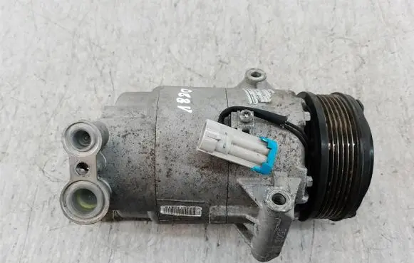 Opel Astra H Air conditioning (A/C) compressor (pump) 2018050823032427
